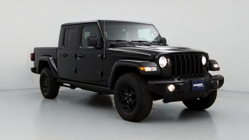 2021 Jeep Gladiator Willys Hero Image