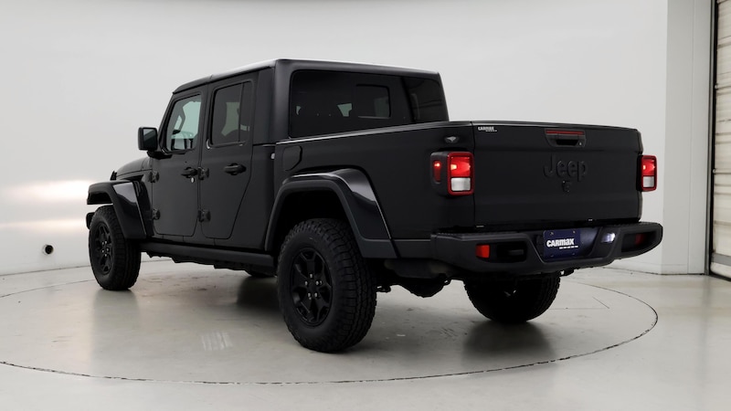 2021 Jeep Gladiator Willys 2