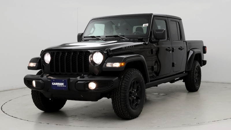 2021 Jeep Gladiator Willys 4