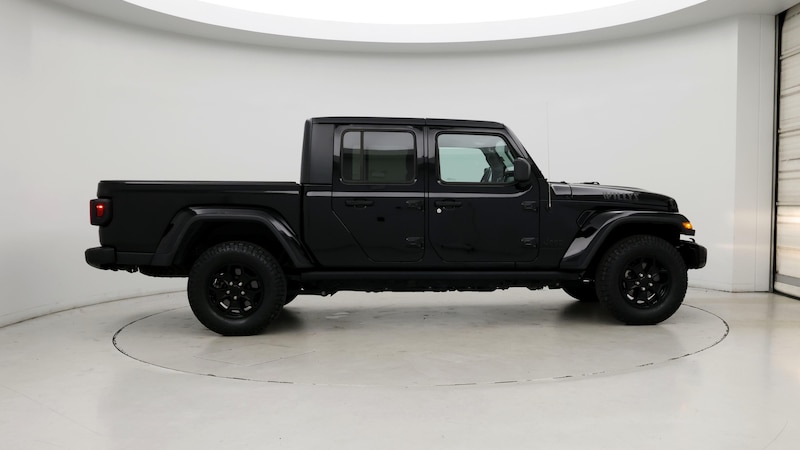 2021 Jeep Gladiator Willys 7