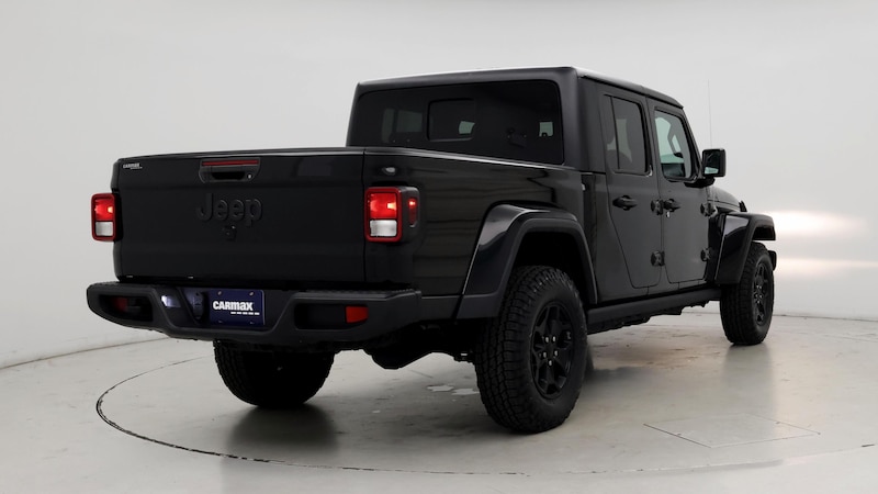 2021 Jeep Gladiator Willys 8