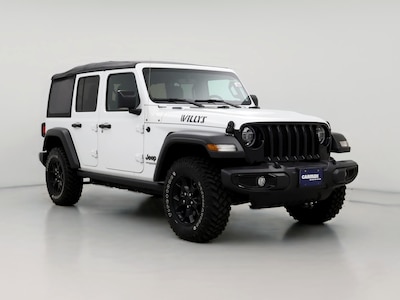 2021 Jeep Wrangler Unlimited Willys -
                Raleigh, NC