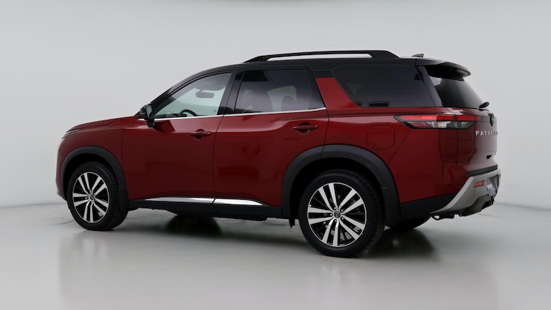 2023 Nissan Pathfinder Platinum Hero Image