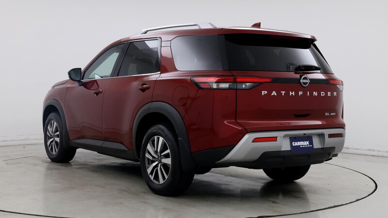 2022 Nissan Pathfinder SL 2