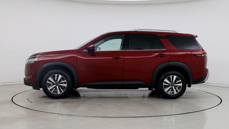 2022 Nissan Pathfinder SL 3