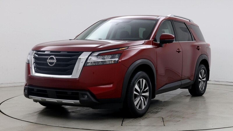 2022 Nissan Pathfinder SL 4