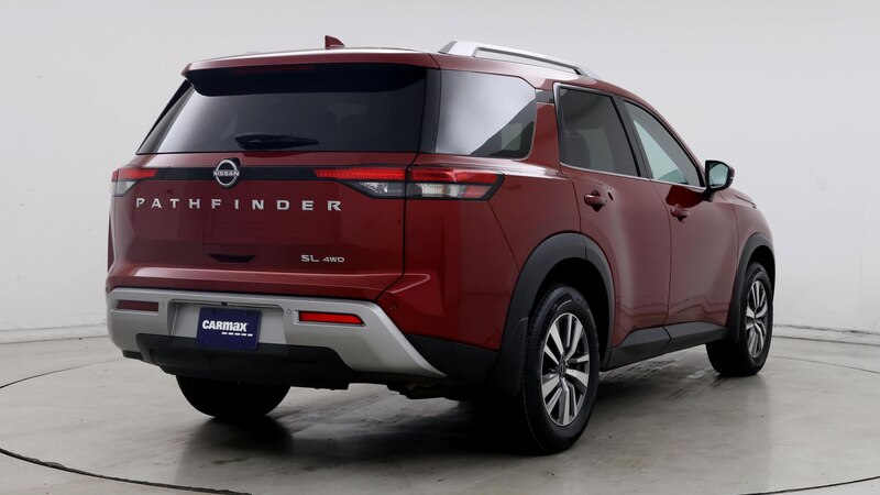 2022 Nissan Pathfinder SL 8