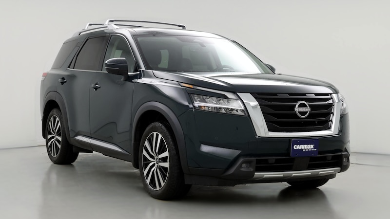 2023 Nissan Pathfinder Platinum Hero Image