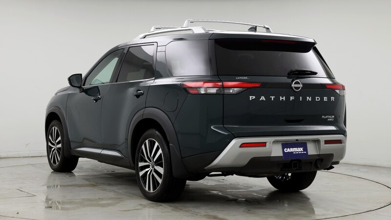 2023 Nissan Pathfinder Platinum 2