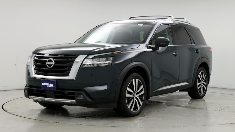 2023 Nissan Pathfinder Platinum 4