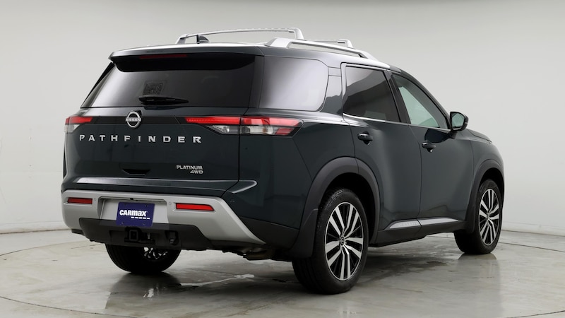 2023 Nissan Pathfinder Platinum 8