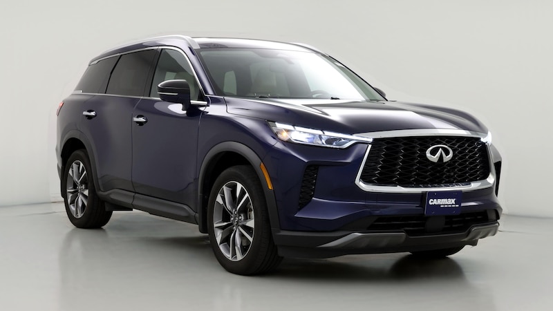 2022 INFINITI QX60 Luxe Hero Image