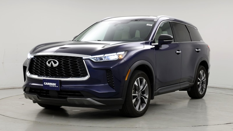 2022 INFINITI QX60 Luxe 4