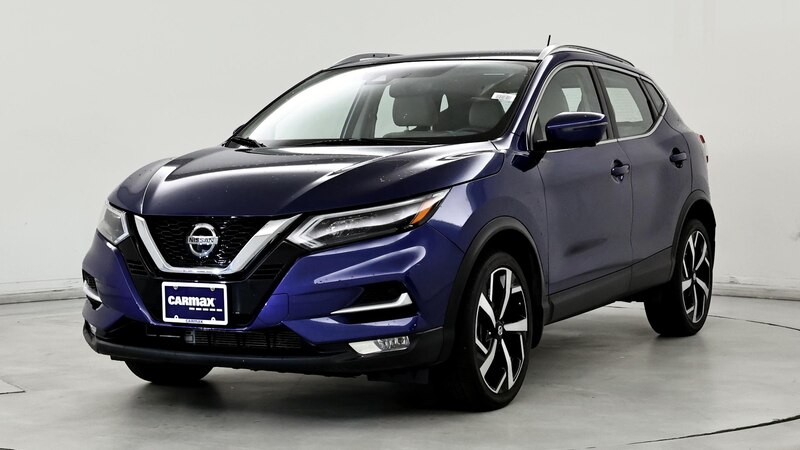 2021 Nissan Rogue Sport SL 4