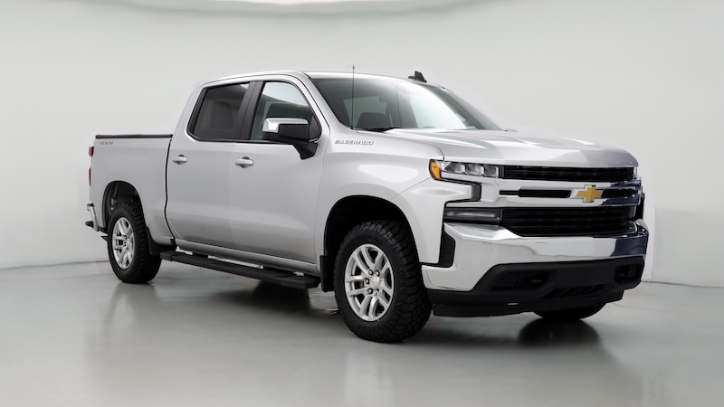 2021 Chevrolet Silverado 1500 LT Hero Image