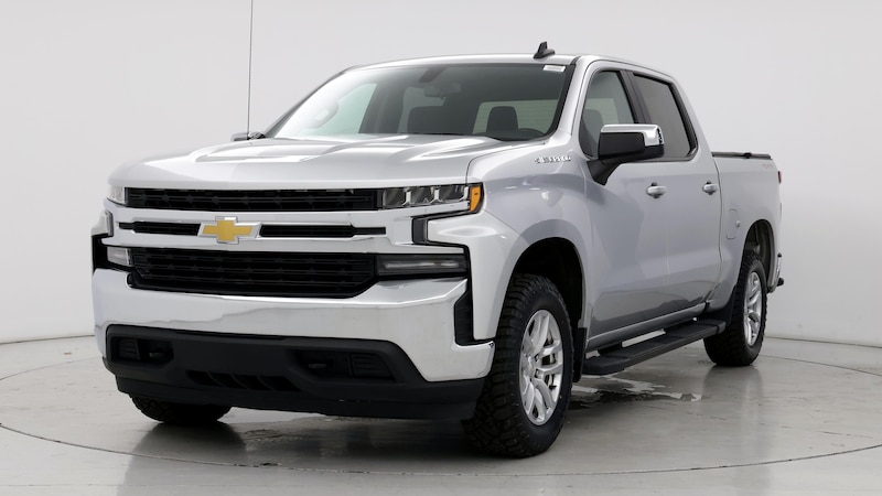 2021 Chevrolet Silverado 1500 LT 4