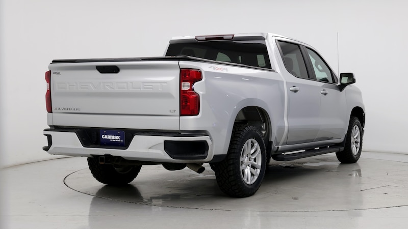 2021 Chevrolet Silverado 1500 LT 8