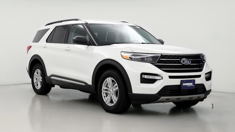 2021 Ford Explorer XLT Hero Image