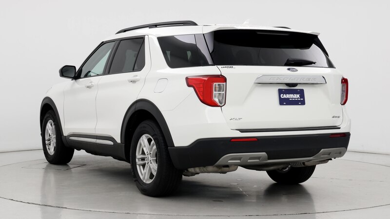 2021 Ford Explorer XLT 2