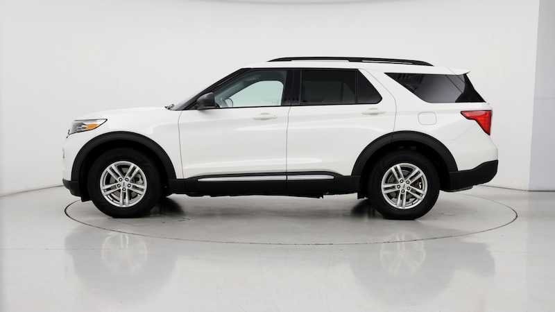 2021 Ford Explorer XLT 3