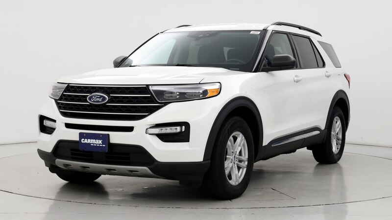 2021 Ford Explorer XLT 4