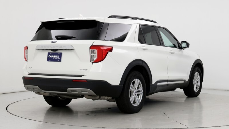 2021 Ford Explorer XLT 8