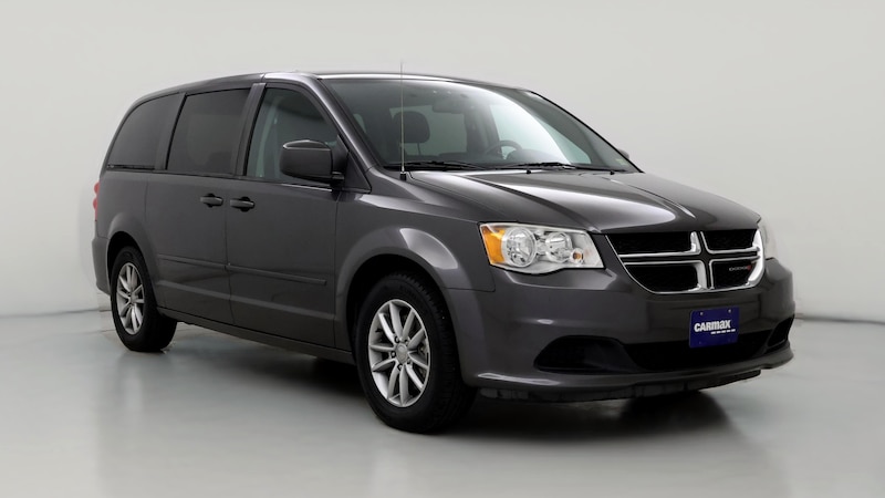 2016 Dodge Grand Caravan SE Hero Image