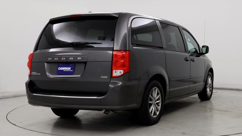 2016 Dodge Grand Caravan SE 8