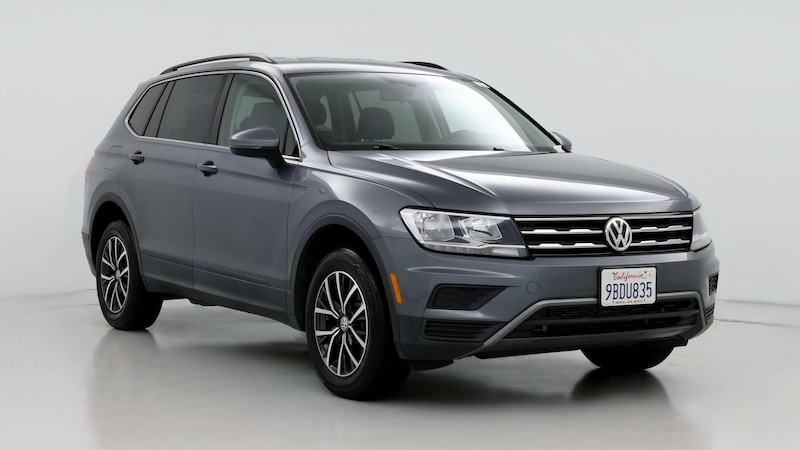 2019 Volkswagen Tiguan SE Hero Image