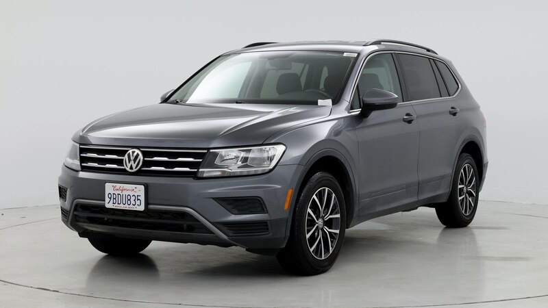 2019 Volkswagen Tiguan SE 4