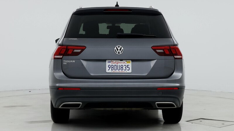 2019 Volkswagen Tiguan SE 6
