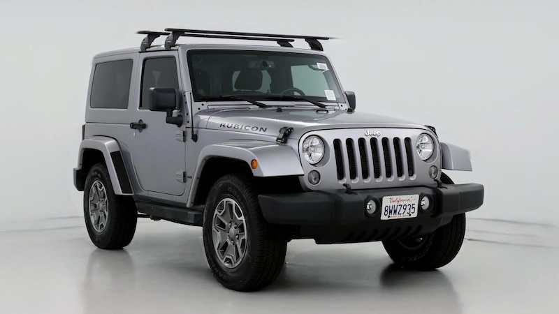 2014 Jeep Wrangler Rubicon Hero Image