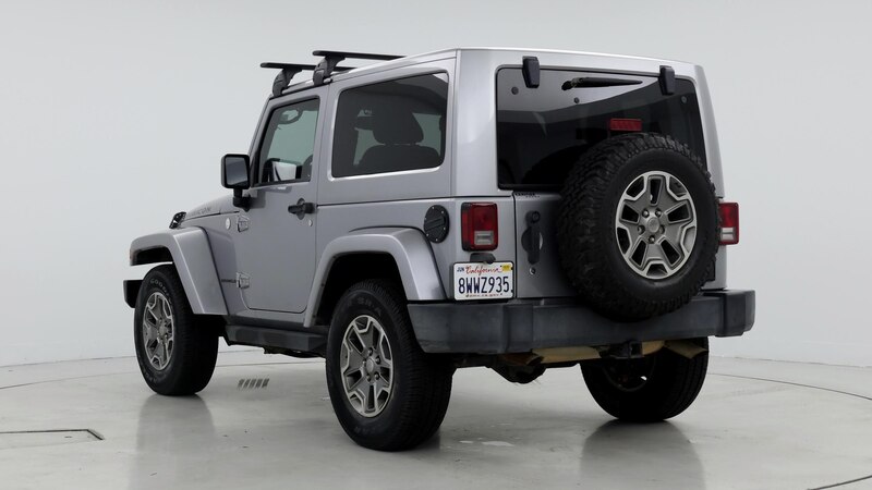 2014 Jeep Wrangler Rubicon 2