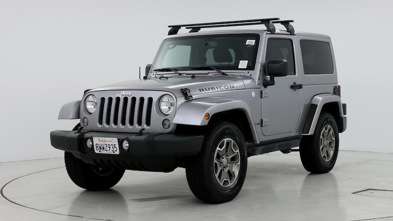 2014 Jeep Wrangler Rubicon 4