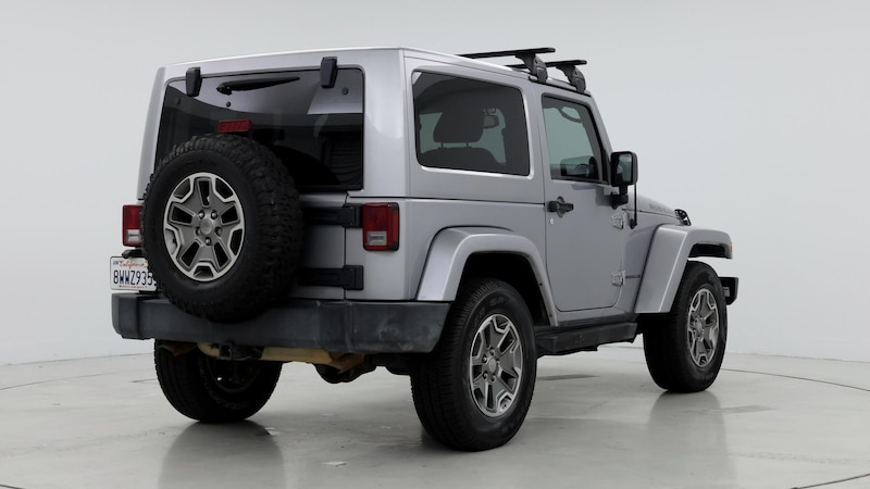 2014 Jeep Wrangler Rubicon 8