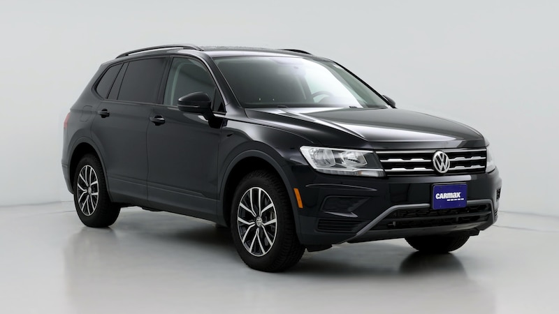 2021 Volkswagen Tiguan S Hero Image