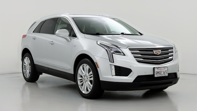 2018 Cadillac XT5  Hero Image