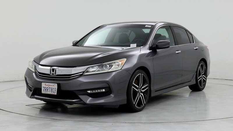 2016 Honda Accord Sport 4