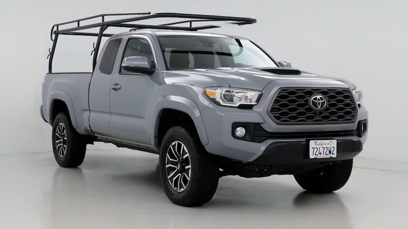 2020 Toyota Tacoma TRD Sport Hero Image