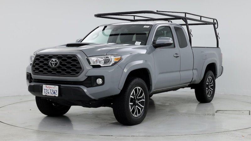 2020 Toyota Tacoma TRD Sport 4