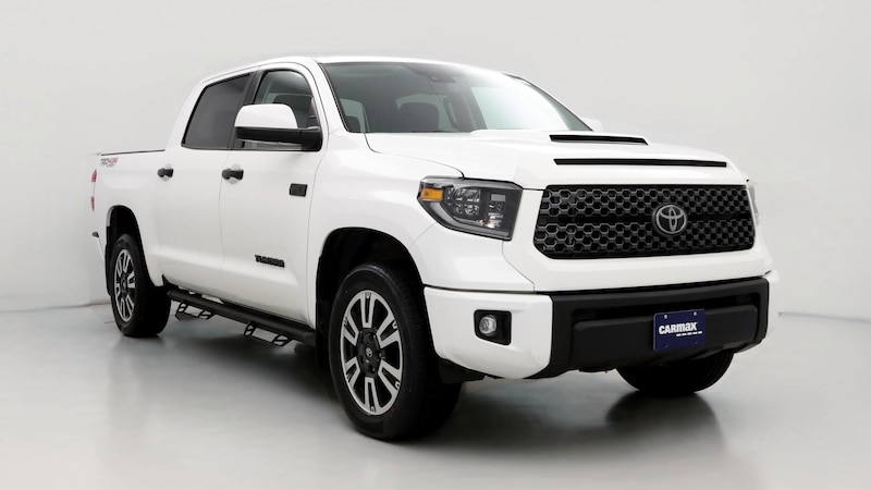 2021 Toyota Tundra SR5 Hero Image