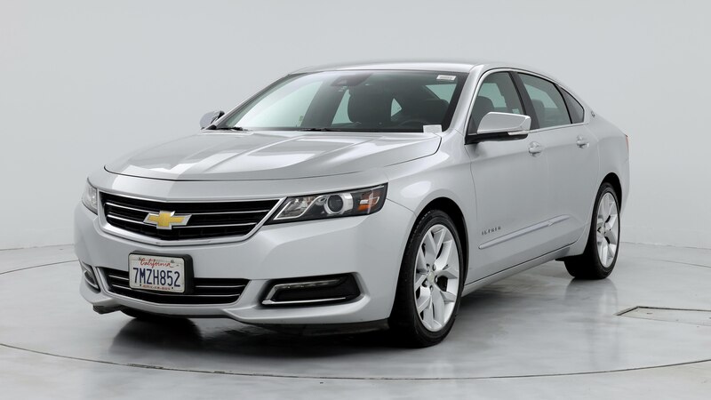 2016 Chevrolet Impala LTZ 4