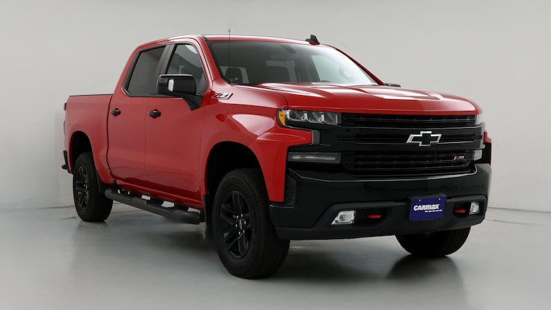 2019 Chevrolet Silverado 1500  Hero Image