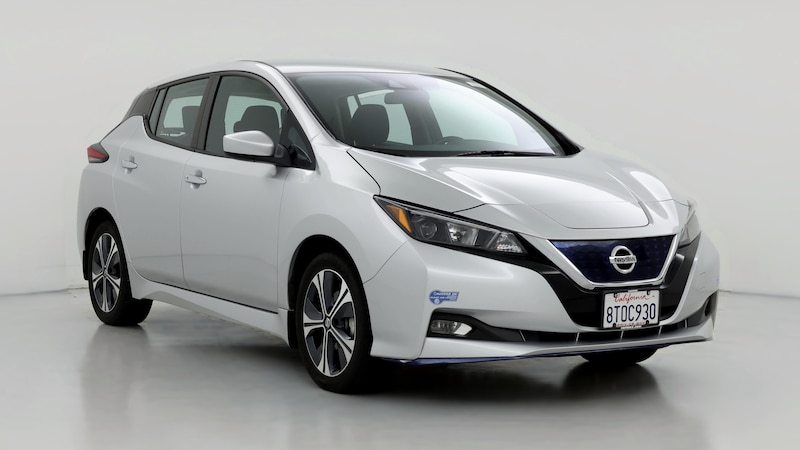 2020 Nissan Leaf SV Plus Hero Image