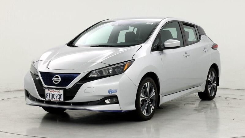 2020 Nissan Leaf SV Plus 4