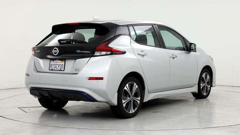 2020 Nissan Leaf SV Plus 8