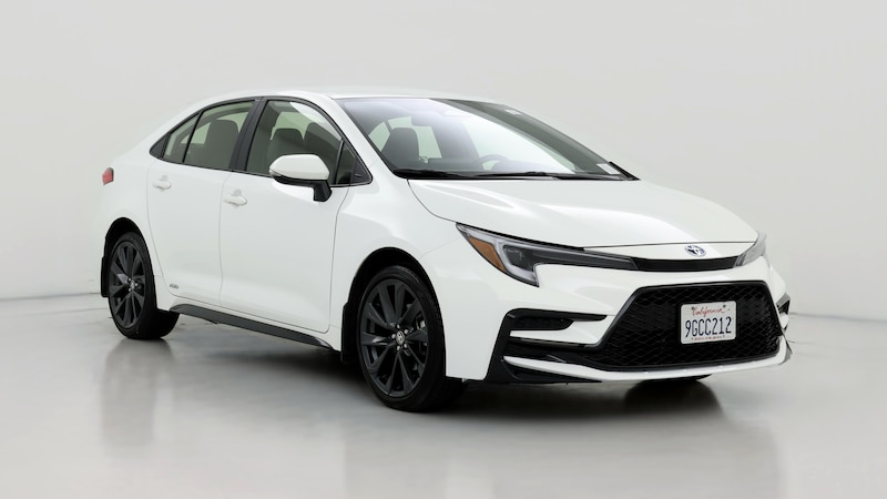 2023 Toyota Corolla SE Hero Image