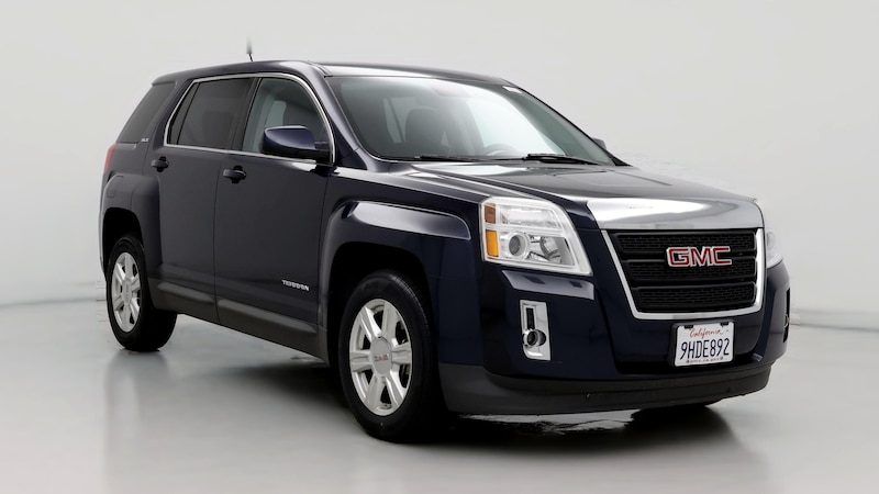 2015 GMC Terrain SLE Hero Image