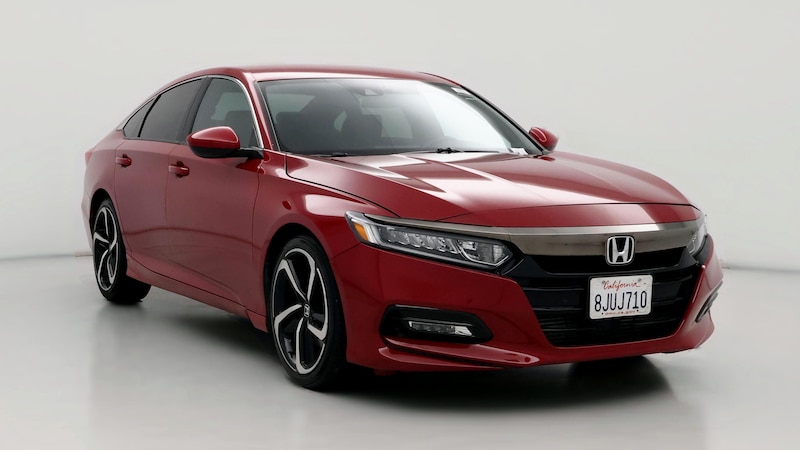 2019 Honda Accord Sport Hero Image