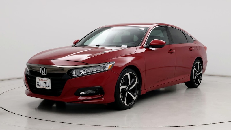 2019 Honda Accord Sport 4